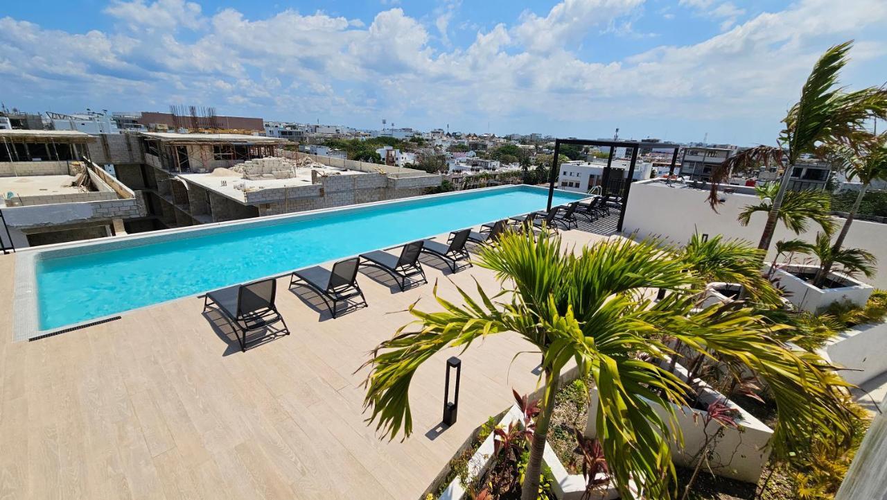 369 "The Best Aparments Near 5Th Av " Urbantowers Playa del Carmen Luaran gambar