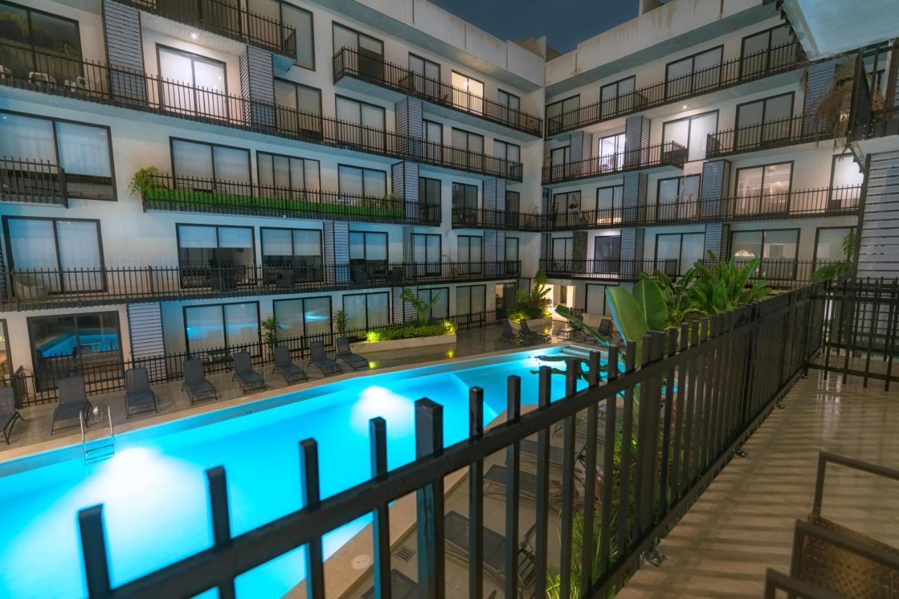 369 "The Best Aparments Near 5Th Av " Urbantowers Playa del Carmen Bilik gambar